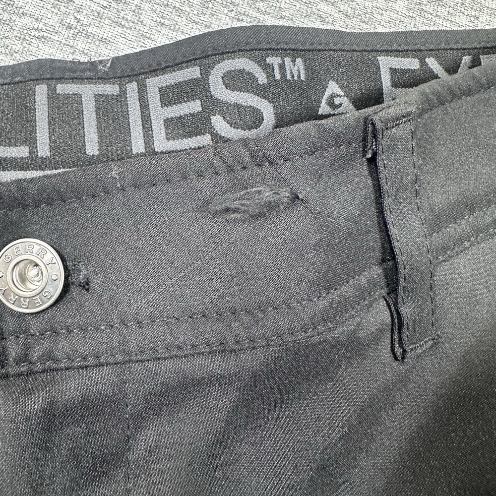 Gerry Venture Fleece Lined Pants Mens Size 36x33 Black Straight Outdoor READ - Picture 3 of 11